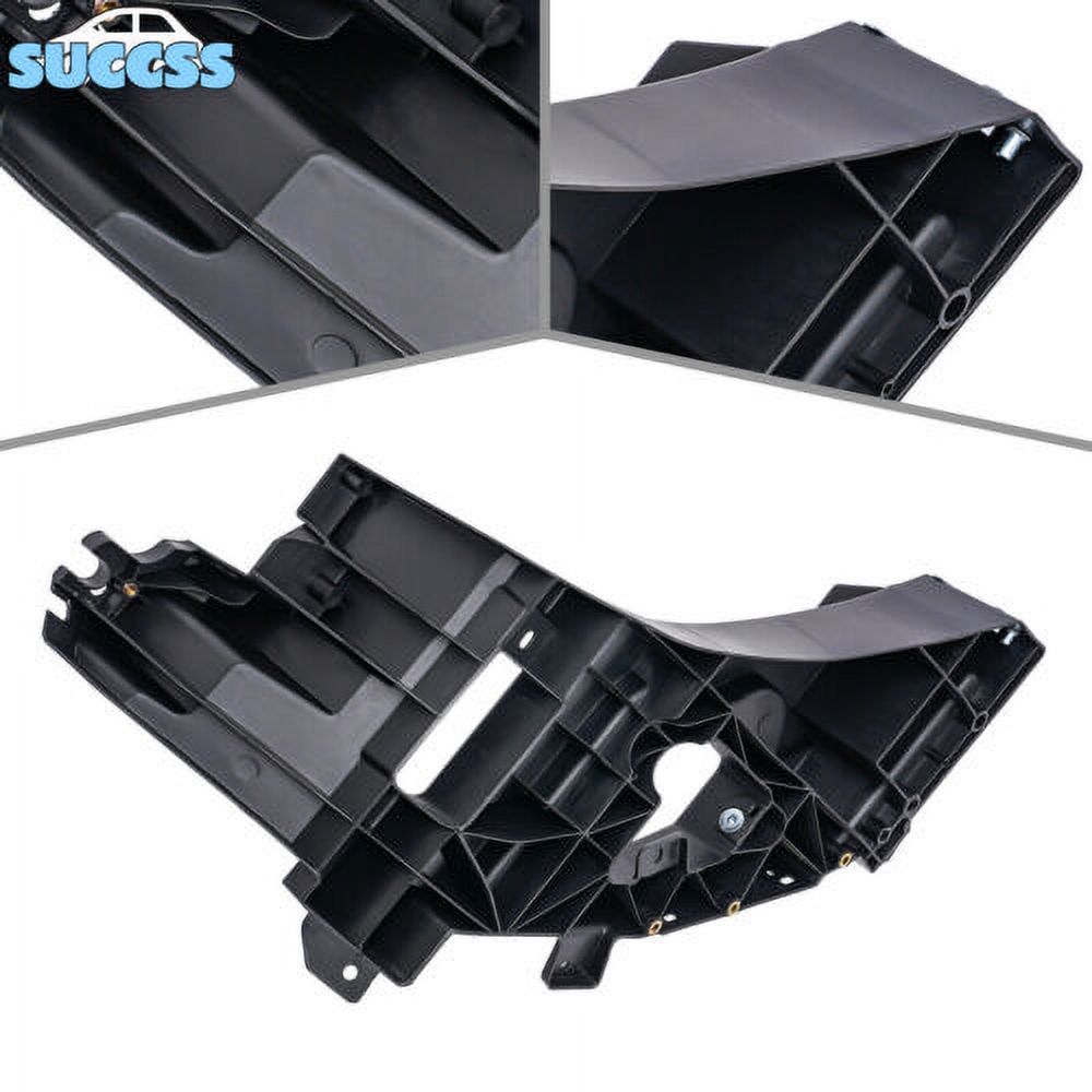 Black Headlight Bracket V34909