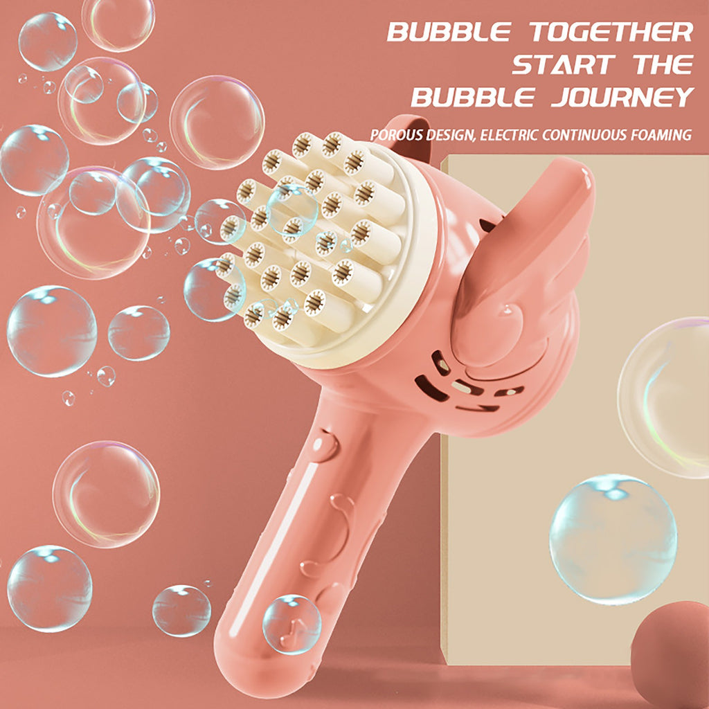 23 Hole Handheld Bubble Gun L3925