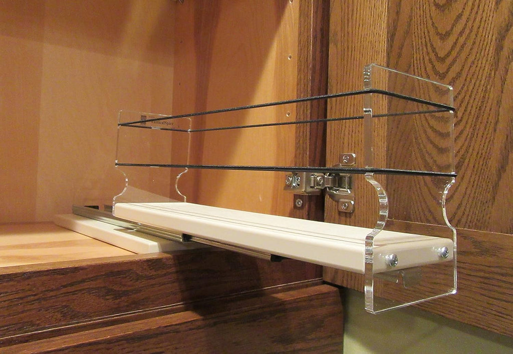 Spice Rack with Large Container Drawer B8510