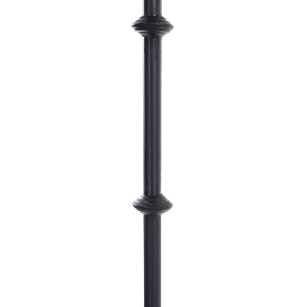 Dark Bronze Brass Metal Candle Holder S355792